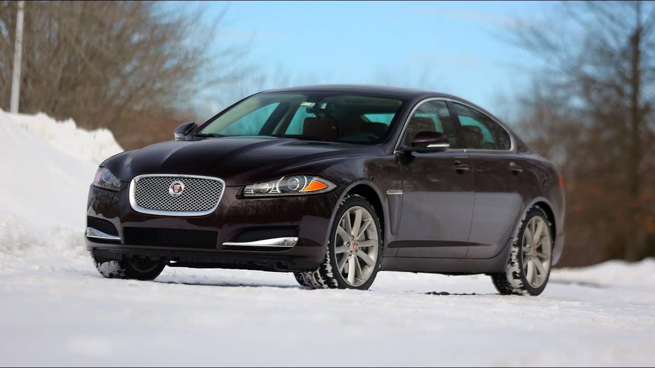 2015 Jaguar XF 3.0 AWD review