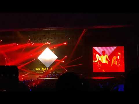 190928 SKF Indonesia - Super Junior D&E (DANGER + TALKING)