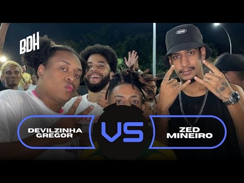 ( RIMARAM MUITO 🔥) DEVILZINHA E GREGOR X ZED E MINEIRO - 1ª FASE - BDH243