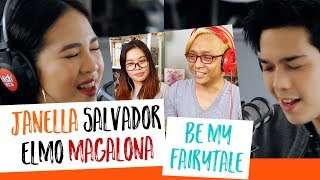 Janella Salvador and Elmo Magalona  -  Be My Fairytale on Wish 107.5 - REACTION
