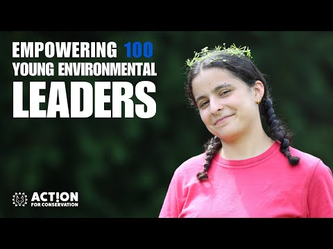 Meet Young Environmental Leader Hana