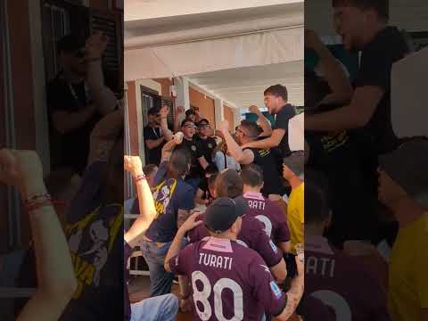 Stefano Turati versione Ultras prima di Frosinone-Udinese