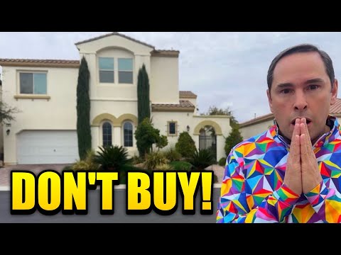 Las Vegas Homes For Sale - Don't Buy!