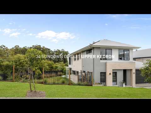 34 Sundown Circuit, Upper Kedron, QLD 4055, 5 Bedrooms, 3 Bathrooms, House