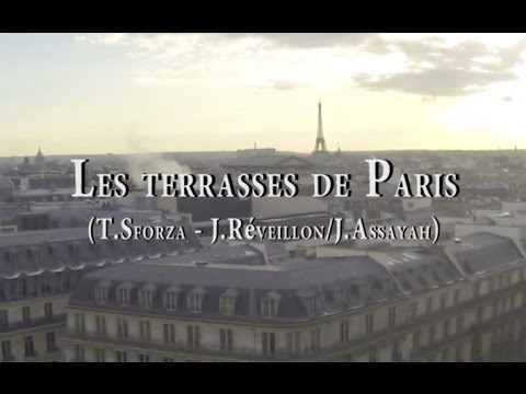LES TERRASSES DE PARIS - Julien Assayah -