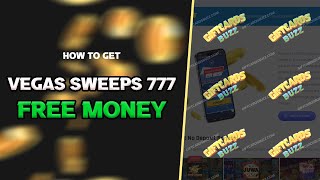 Vegas Sweeps 777 HACK - Add Money Tutorial