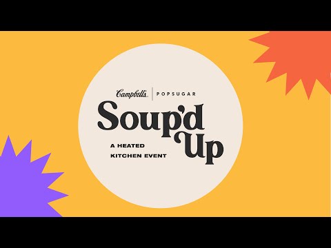 Campbell's Soup'd Up: A Heated Kitchen Event!