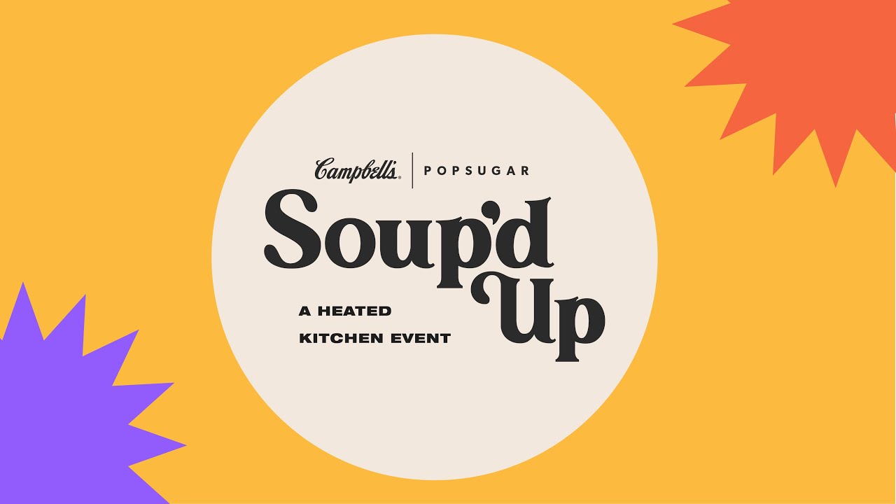 Campbell's Soup'd Up: A Heated Kitchen Event!