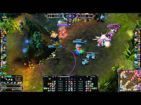 LoL - Not Today Miss Fortune!