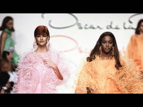 Oscar de la Renta Spring 1992 Runway Show