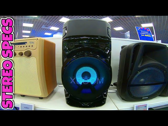 Vídeo relacionado con LG XBOOM RNC5 - Altavoz Bluetooth, Alta Potencia, USB, Funciones DJ, Karaoke, con Luces LED Variables, Amplia Conectividad, El Sonido Absoluto, 3 Altavoces, SIN BATERÍA, Color Negro