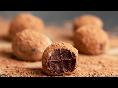 Easy Chocolate Truffles 4 Ways
