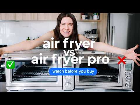 220v smart air fryer oven 2.11 gallons video review thumbnail