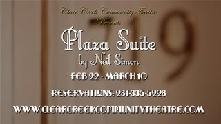 preview picture of video 'Plaza Suite Trailer: Feb22 - March 10, 2013 at CCCT'