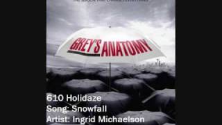 610 Ingrid Michaelson - Snowfall