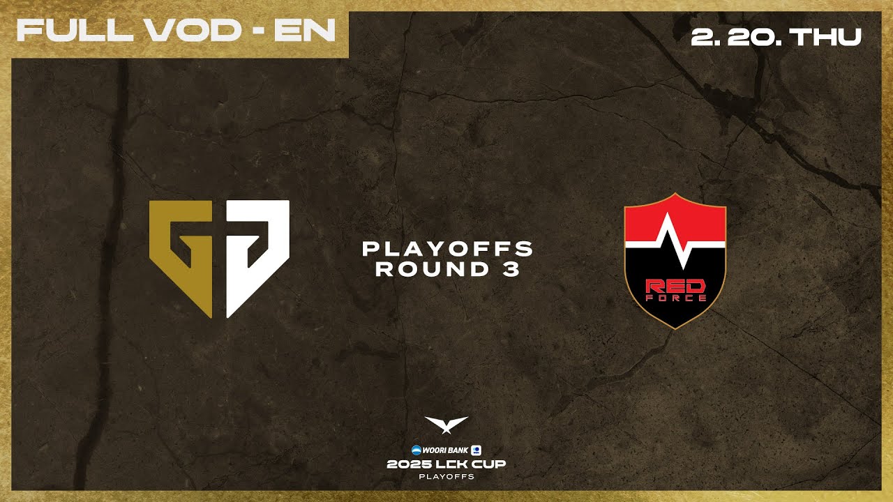 GEN vs NS | 2025 LCK CUP Playoffs Round 3