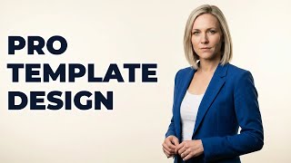 What Makes A Presentation Template Look Professional?