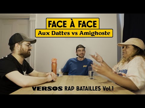 FACE À FACE | Aux Dattes vs Amighoste  - VRB Vol.1