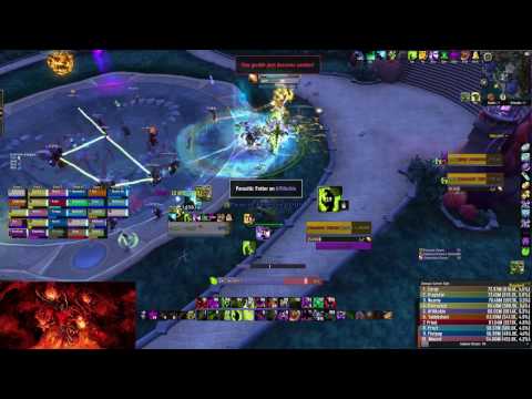 Heroic High Botanist Tel'arn kill, Destruction Warlock PoV