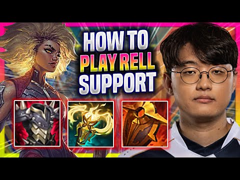 LEARN HOW TO PLAY RELL SUPPORT LIKE A PRO! - TL Corejj Plays Rell Support vs Alistar! | Season 2023