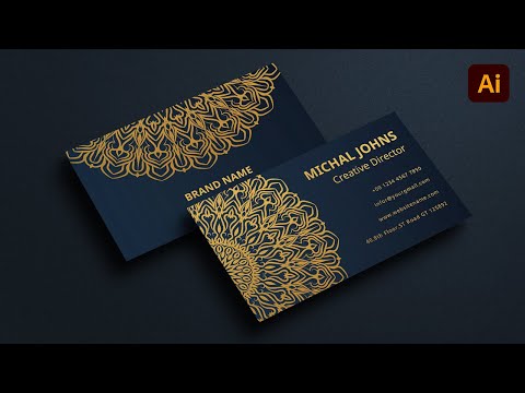Business Flyer Design in Adobe Illustrator