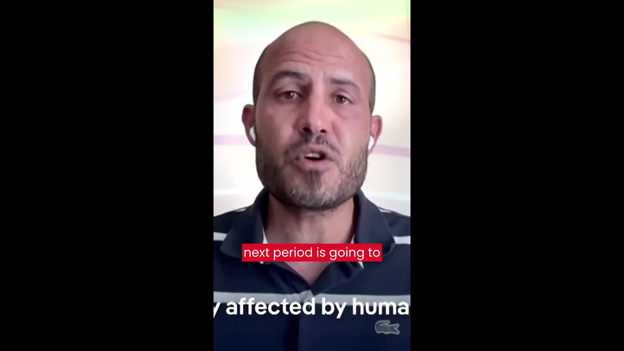 ActionAid's Jamil Sawalmeh talks about the aid situation in Gaza right now