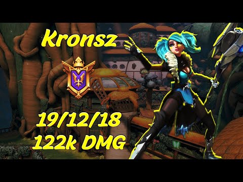 Kronsz - Evie (Grandmaster) PaladinsTube