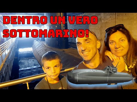 DENTRO UN VERO SOTTOMARINO - EURO19
