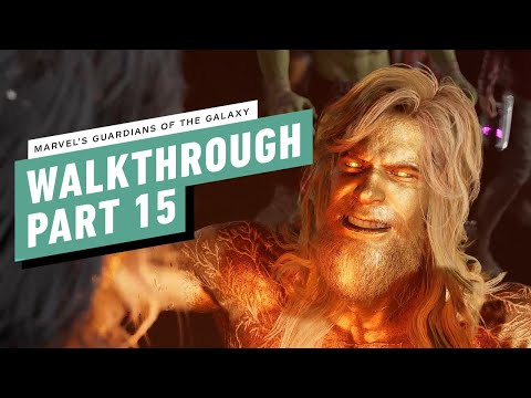 Marvel's Guardians of the Galaxy Walkthrough Part 15 - Mind Over Matter