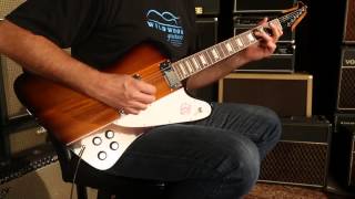 Video thumbnail for Gibson Firebird V 2010  •  SN: 129120348 by Wildwood Guitars