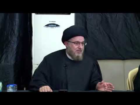 ⁣السيد الاستاذ حجة الإسلام حسين الحكيم ، حول  ماهو دورك في قضية الحسين عليه السلام.