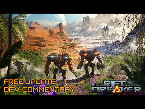 The Riftbreaker - World Expansion IV - Launch Trailer