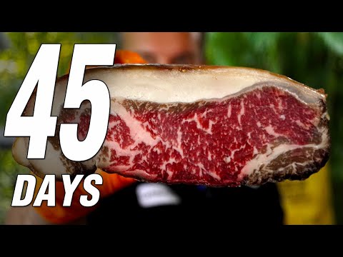 How To Dry Age Steak At Home.