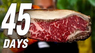 How To Dry Age Steak At Home.