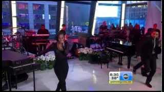 Alicia Keys - New Day, Girl on Fire (Good Morning America)