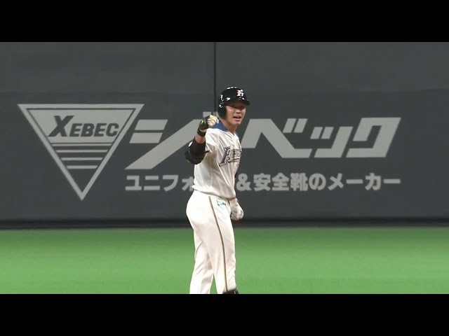 【6回裏】ファイターズ・王 代打で試合を振り出しに戻す、同点打!! 2021/5/29 F-D