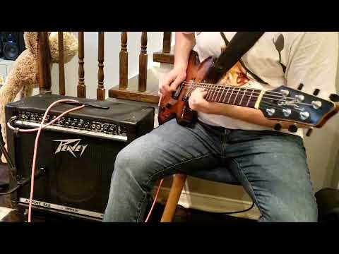 Peavey Bandit 112 "Silver Stripe" Sheffield 80W 1x12" guitar amp demo