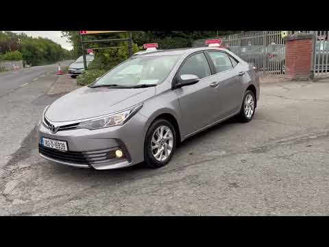 2018 182 Toyota Corolla Luna 1.3 Petrol NCT 08/28 - Image 2