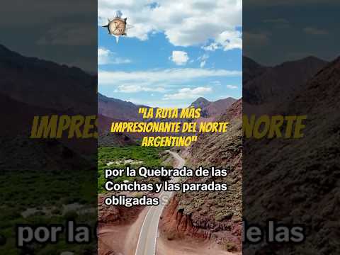 Quebrada de las Conchas: el recorrido más impactante de Salta 🇦🇷