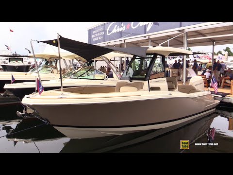 Amazing Craftsmanship ! 2022 Chris Craft Catalina 24 Motor Boat