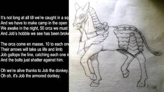 Job the armored donkey