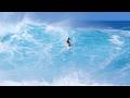 Best Pipeline Morning Of 2025 So Far Huge Waves 4K Raw Surf