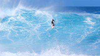 Best Pipeline Morning of 2025 (so far) Huge Waves | 4K Raw Surf