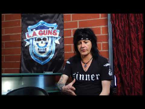 L.A. Guns - Hot Rods & Strippers [The Making of HOLLYWOOD FOREVER]  (Official Video)