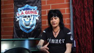 L.A. Guns - Hot Rods &amp; Strippers [The Making of HOLLYWOOD FOREVER]  (Official Video)