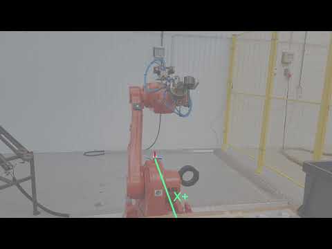 Linear Movement and Coordinates, ABB Robot