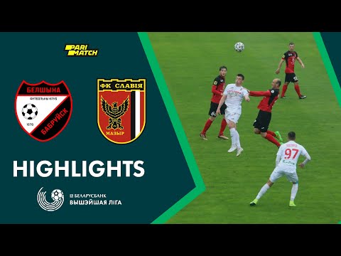 Highlights. Belshina – Slavia-Mozyr