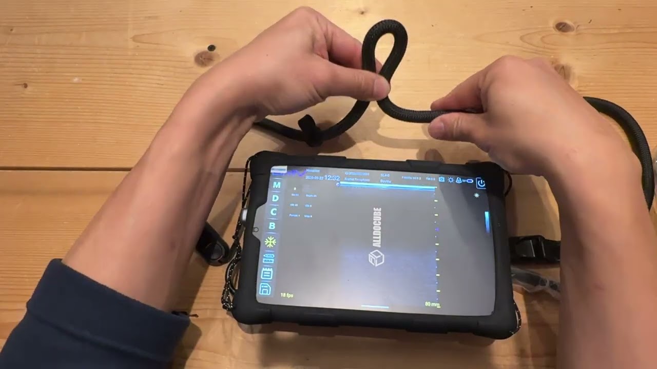 BMV   MX5   本体接続・操作・充電説明