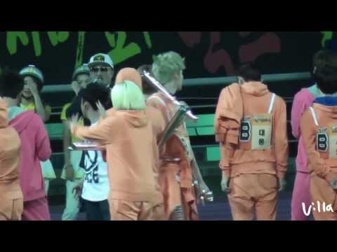 130903 KrissehunCut sweet moment@Idol Star Athletics Championship by villa