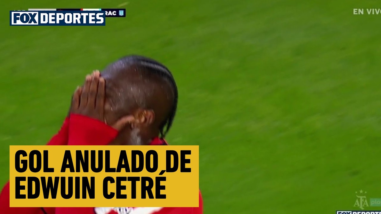 😱 GOL ANULADO DE EDWUIN CETRÉ | Estudiantes 0-0 Racing | Liga de Argentina | Octavos de Final